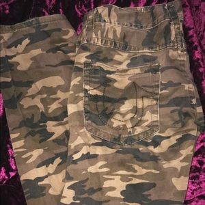 Camouflage True Religion Jeans